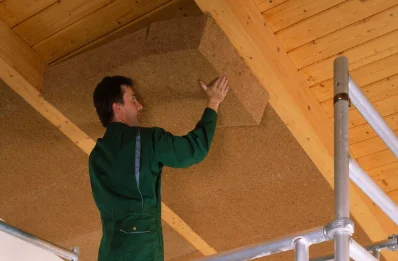 Isolation thermique des combles à Plouguin